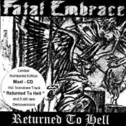 Fatal Embrace (GER) : Returned to Hell